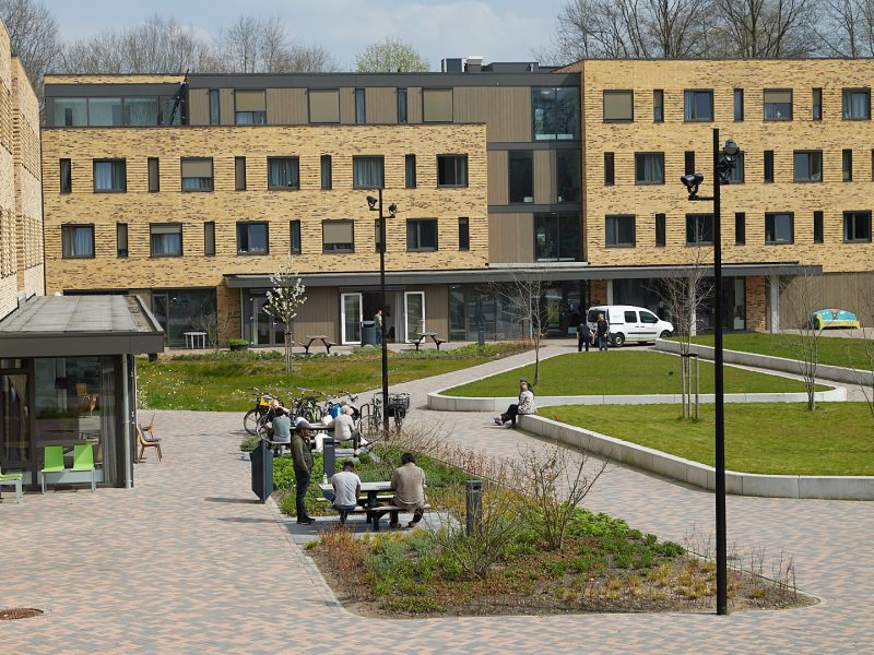 Overzicht terrein